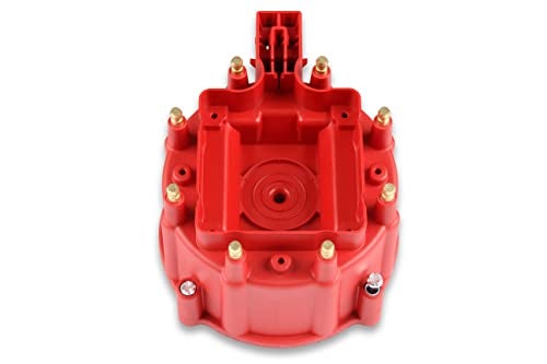 MSD 8416 Distributor Cap and Rotor HEI, Red - Image 5