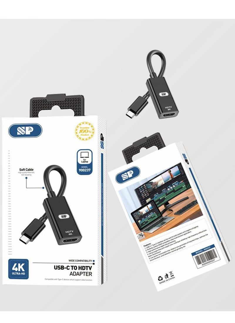 SP Type-C HD cable now enables you to watch all the movies and photos on your phone or laptop on the screen  - Image 2