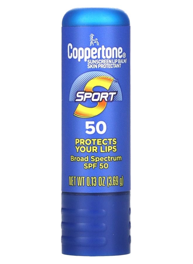 بلسم شفاه واقي من الشمس للرياضة SPF 50 0.13 أونصة (3.69 جرام)