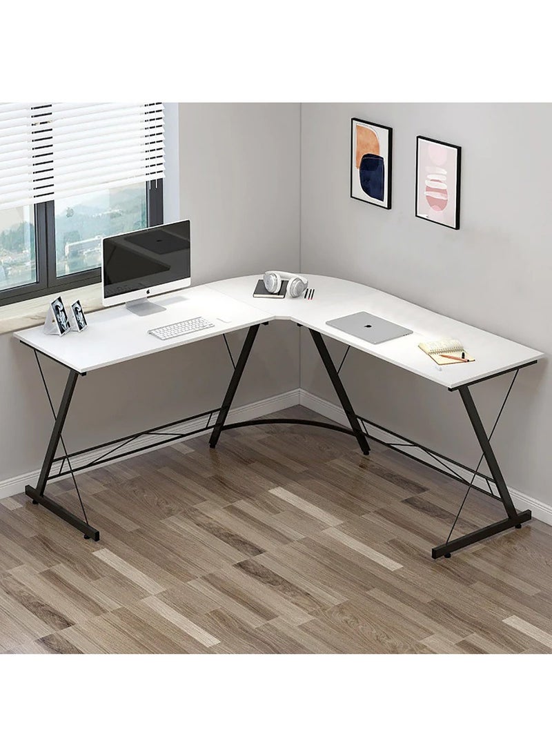 L-Shaped Home Office Table Gaming Desk Computer Desk L Desk Workstation Corner Desk