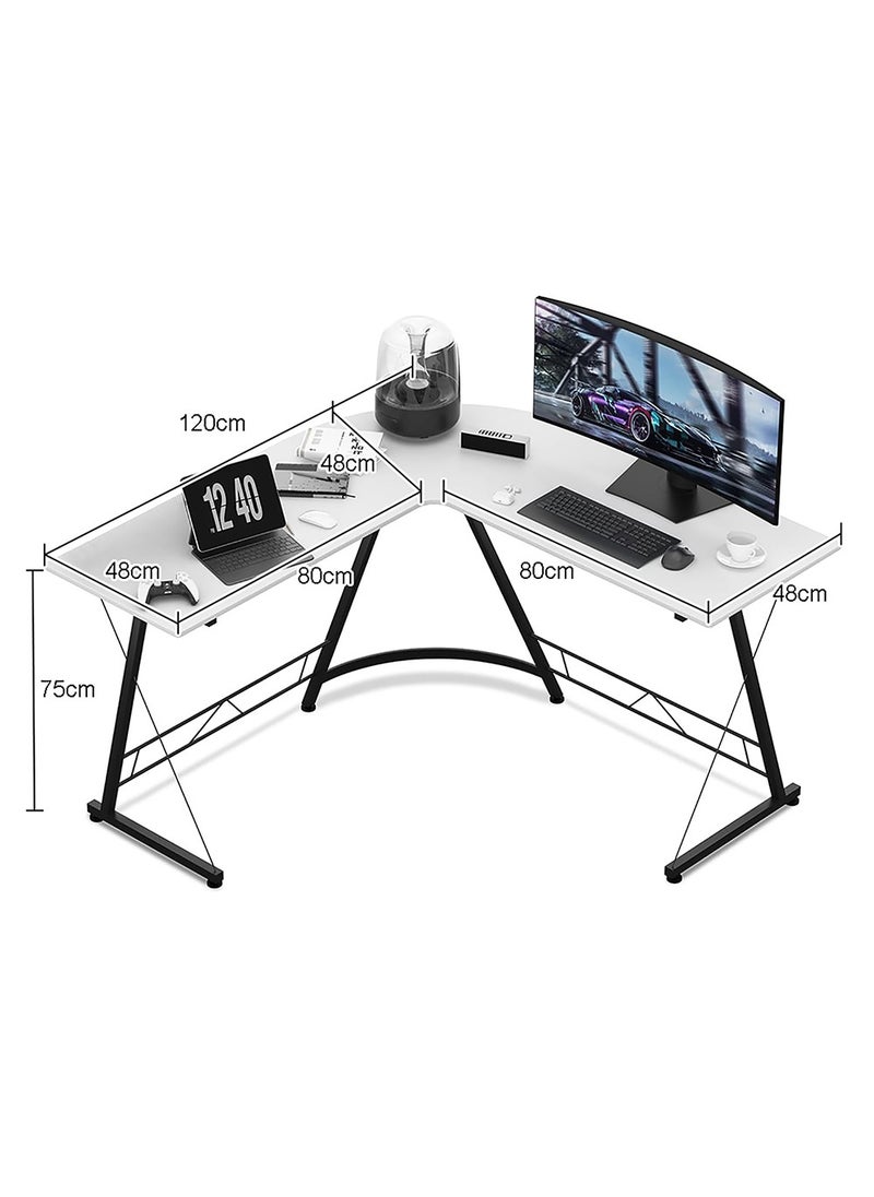 L-Shaped Home Office Table Gaming Desk Computer Desk L Desk Workstation Corner Desk