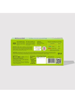 PEESAFE PeeSafe 100% Organic Cotton Tampons, Comfortable & Stain-Free, Biodegradable, Dermatologically tested, Light to Medium Flow Regular Size, 16 Tampons  - Image 3