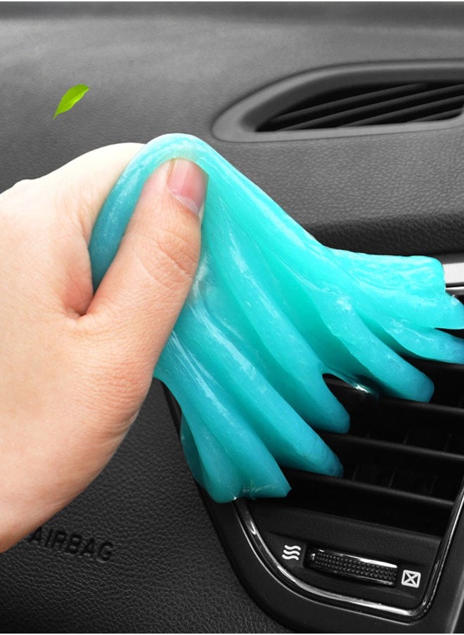 Generic Sticky Car Cleaning Gel, Environmentally Friendly Gel, Efficient Adsorption Gel Cleaner, Dust Remover Gel for Electronics,for Seats, Dashboards, Consoles, Keyboards,Laptop,Camera,Car Interior  - Image 2