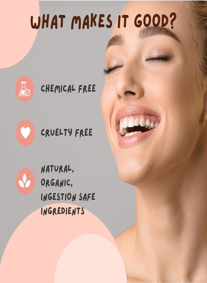 COCO CRUSH Oral Care Combo of Ayurvedic Coconut Oil Pulling & Teeth Whitening Liquid- Fights Plaque, Strengthens Gum| Extra Virgin, 100% Pure & Natural | Protect teeth, gums, and mouth (2*50ml, 100ml) - Image 4