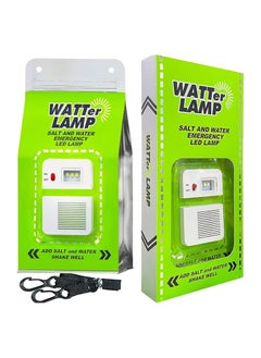 AWALOR Salt Water Lamp Emergency Lighting Outdoor Lamp No Battery Pollution-Free Environmental Protection Lighting, Suitable for Outdoor Activities  - Image 1