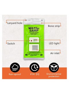 AWALOR Salt Water Lamp Emergency Lighting Outdoor Lamp No Battery Pollution-Free Environmental Protection Lighting, Suitable for Outdoor Activities  - Image 3