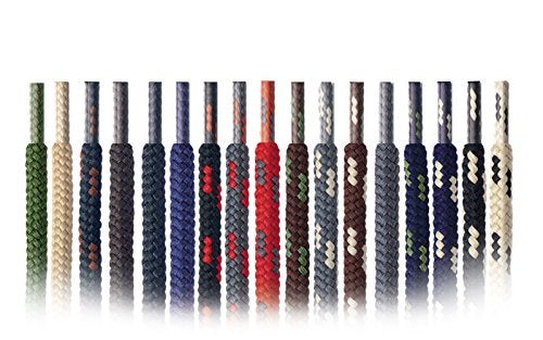 Mountval Laces, Performance Shoe Laces For Hiking Outdoor Boots (60 Inch/5750) - Image 5