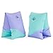 Swimways Soft Swimmies Toddler Floaties LearntoSwim Inflatable Pool Floats Arm Floaties Swimming Pool Accessories for Kids Aged 35 Purple - Image 2