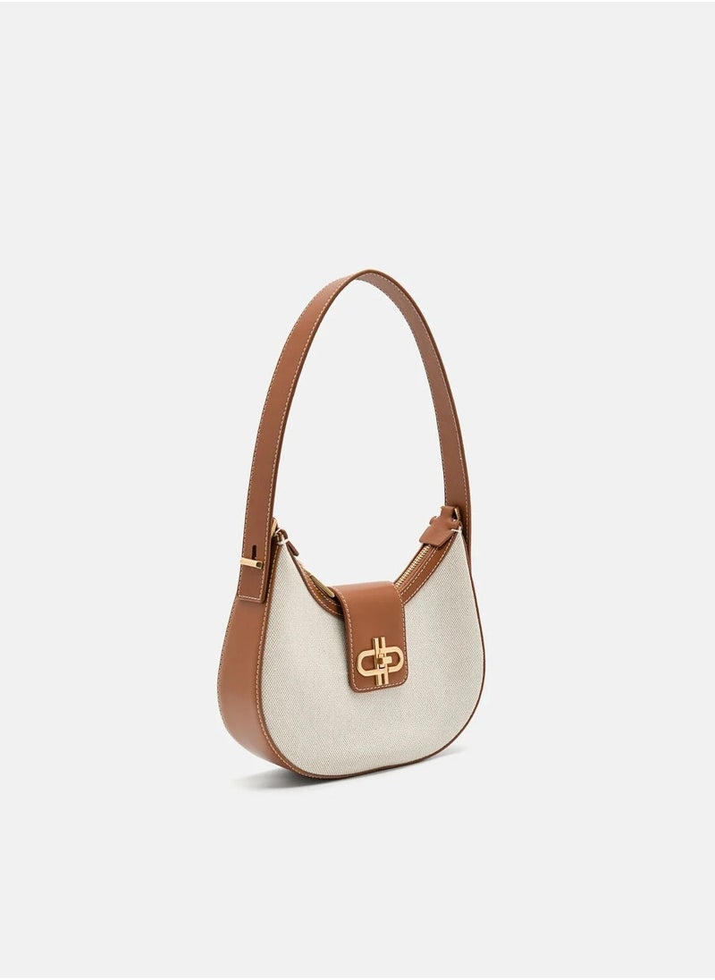 Pedro Pedro Icon Leather Hobo Bag Women's Shoulder Bag  - Image 2
