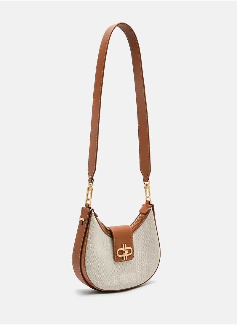 Pedro Pedro Icon Leather Hobo Bag Women's Shoulder Bag  - Image 4