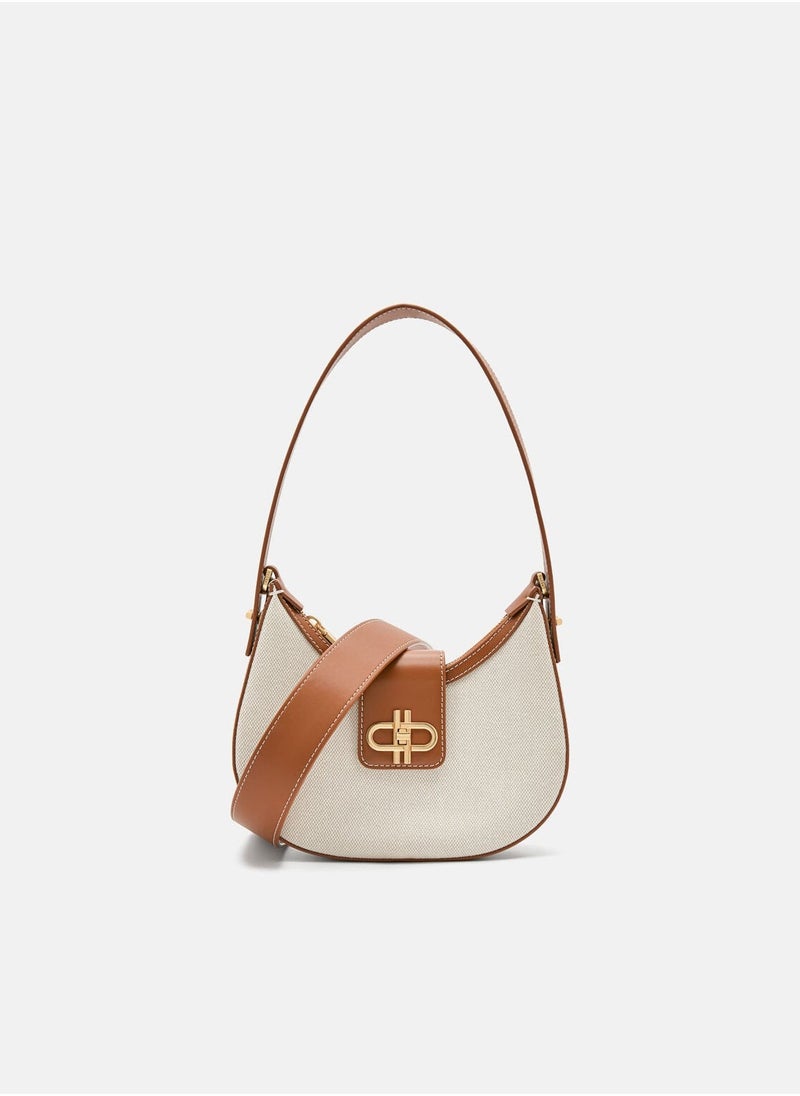 Pedro Pedro Icon Leather Hobo Bag Women's Shoulder Bag  - Image 1