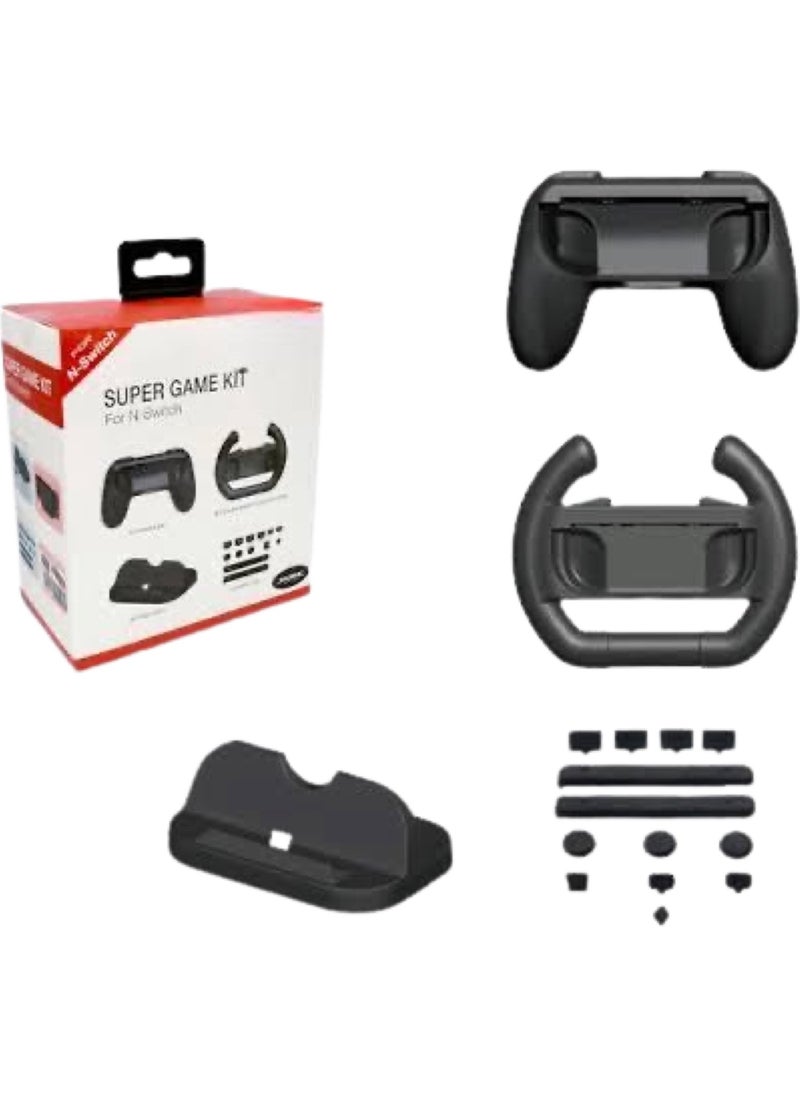 Yues Switch Super Game Kit 4 Pieces  - Image 1