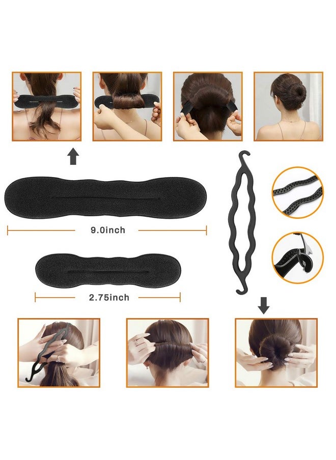 Number-One 40 Pcs DIY Hair Braiding and Modelling Tool Kit - Number-one Fashion Accessories with Spiral Hair Styling Tools for Girls and Women  - Image 2