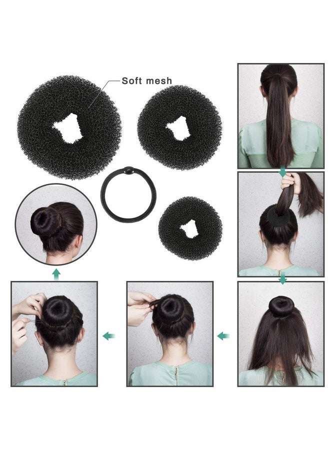 Number-One 40 Pcs DIY Hair Braiding and Modelling Tool Kit - Number-one Fashion Accessories with Spiral Hair Styling Tools for Girls and Women  - Image 3