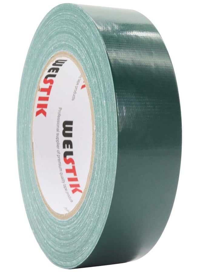 WELSTIK Professional Grade Dark Green Duct Tape, Waterproof Duct Cloth Fabric,Duct Tape for Photographers,Repairs, DIY, Crafts, Indoor Outdoor Use (2 Inch X 45 Yards, Green) - Image 1