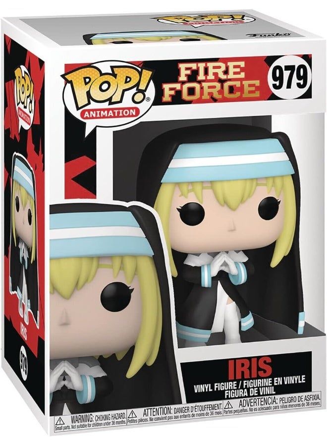 POP Funko Pop! Animation: Fire Force - Iris - Collectable Vinyl Figure - Image 1