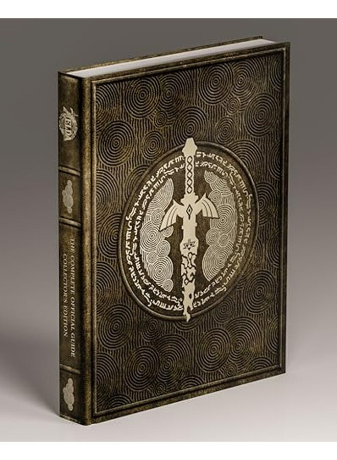 أسطورة زيلدا: دموع المملكة - الدليل الرسمي الكامل - إصدار المقتنين