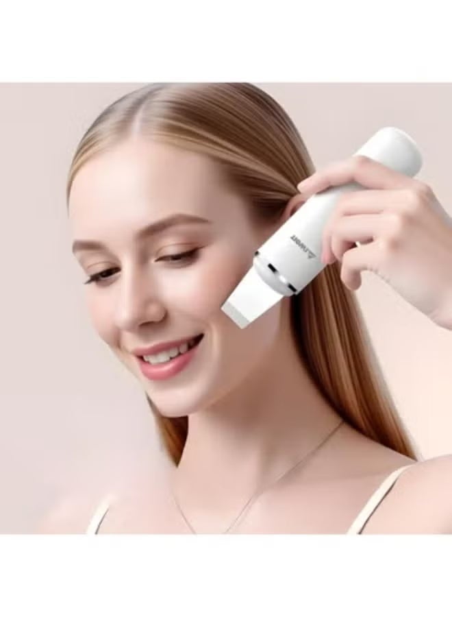 جهاز سكرابر تنظيف البشرة وإزالة الرؤوس السوداء والبيضاء تنظيف عميق للمسام وتقشير الوجه بجهاز احترافي للعناية الفائقة بالبشرة - Image 2