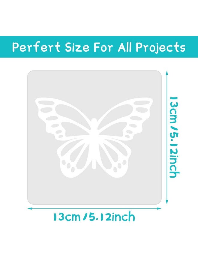 Junkin 20 Pcs Stencil For Painting Peace And Love Stencil Plastic Paint Stencils Reusable Diy Drawing Template Motivational Art Stencils For Crafts Home Decor On Wood Canvas Paper Fabric Walls Furniture - Image 2