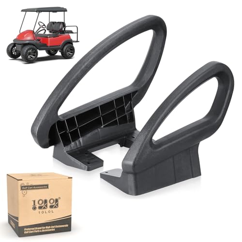 10L0L Golf Cart Arm Rest Hip Restraint for Club Car Precedent 2012-up, Driver and Passenger Side, OEM# 103833601 103833701, 1 Pair (Left + Right) - Image 1