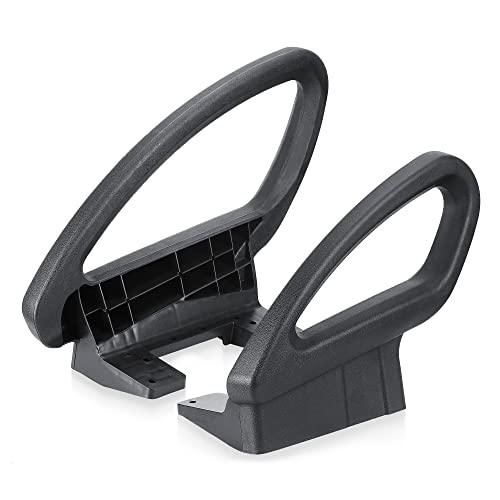 10L0L Golf Cart Arm Rest Hip Restraint for Club Car Precedent 2012-up, Driver and Passenger Side, OEM# 103833601 103833701, 1 Pair (Left + Right) - Image 5