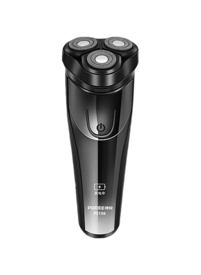 FLYCO حلاقة كهربائية بوروي للرجال، ماكينة حلاقة لحية قابلة لإعادة الشحن، ماكينة حلاقة محمولة للسيارة، قابلة للغسل بالكامل Ps156 - Image 2