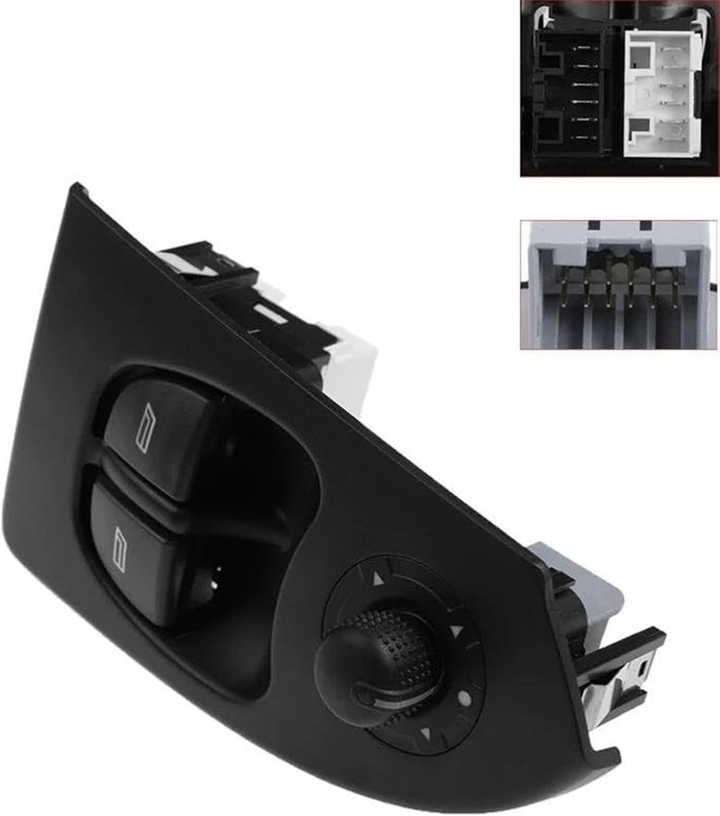 Wivplex Window Master Switch for Peugeot and Citroen - Image 5