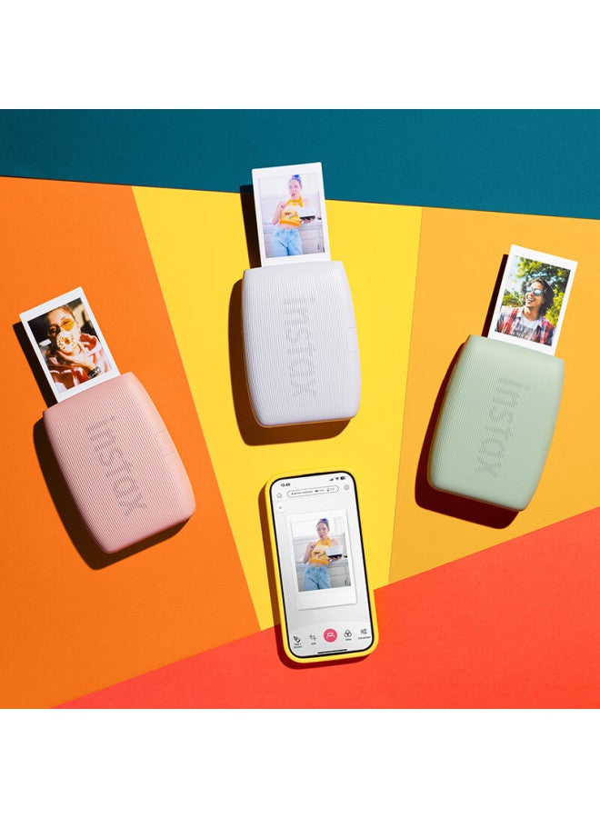 Instax Fuji Instax Mini Link3 Smartphone Photo Printer, Clay White, Standard Configuratio - Image 4