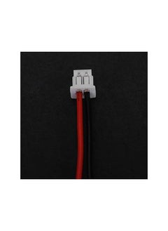 The Bros 20 Sets JST Angle Connectors, 1.25mm Terminal Wire 100MM Micro Male Female Connector 2 Pin / 3 Pin for Electrical Appliances Automobiles (2Pin male and female set)  - Image 2