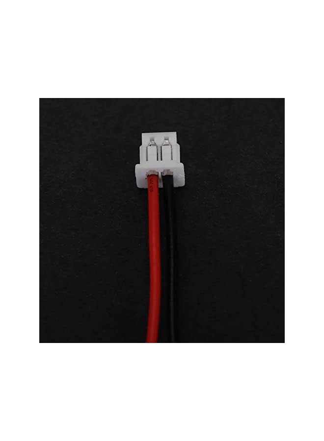 The Bros 20 مجموعة موصلات زاوية JST، 1.25 مم طرف سلك 100 مم موصل ميكرو ذكر وأنثى 2 دبوس / 3 دبوس للأجهزة الكهربائية والسيارات (مجموعة ذكر وأنثى 2 دبوس) - Image 2