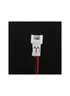 The Bros 20 Sets JST Angle Connectors, 1.25mm Terminal Wire 100MM Micro Male Female Connector 2 Pin / 3 Pin for Electrical Appliances Automobiles (2Pin male and female set)  - Image 3