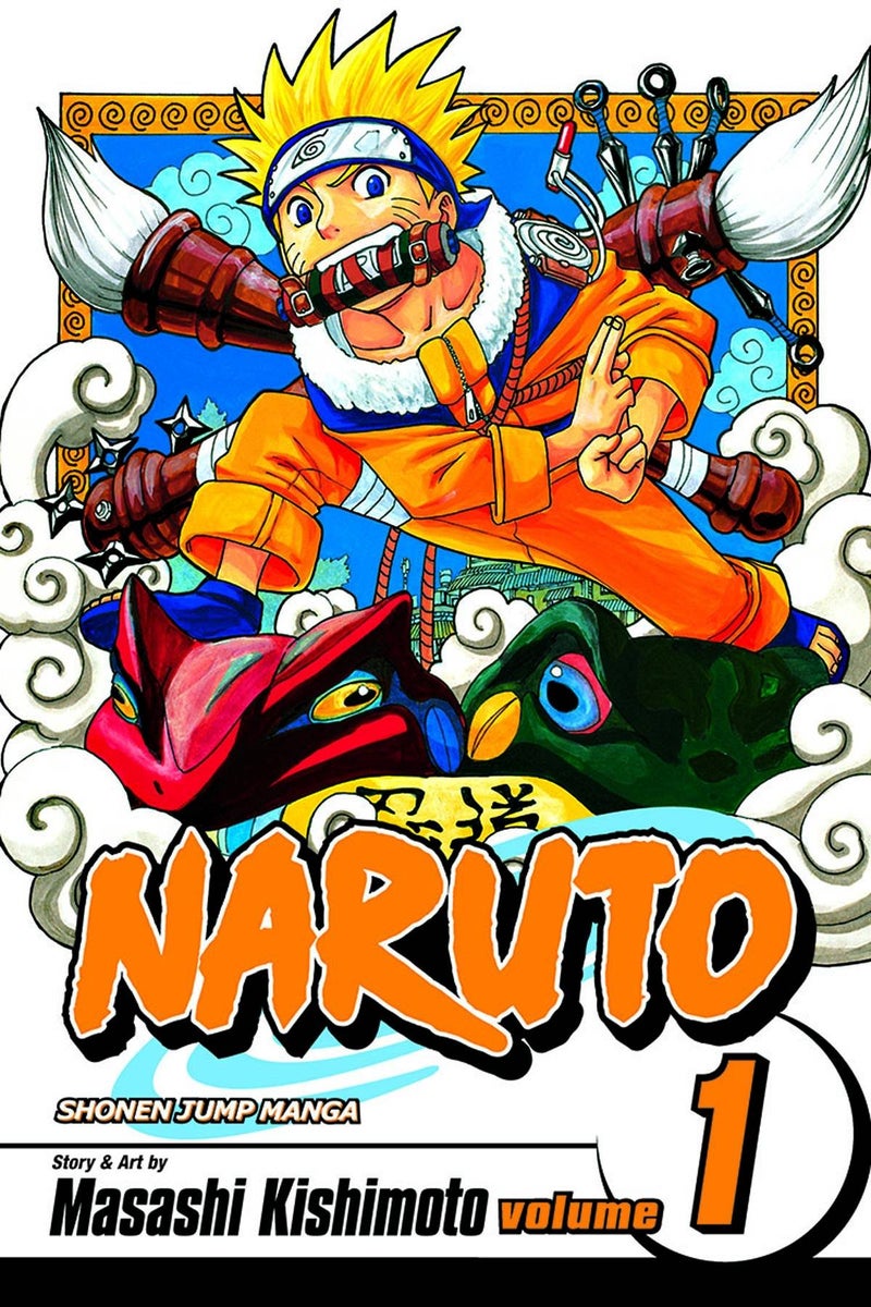 Naruto, Vol. 1: Uzumaki Naruto - Image 1