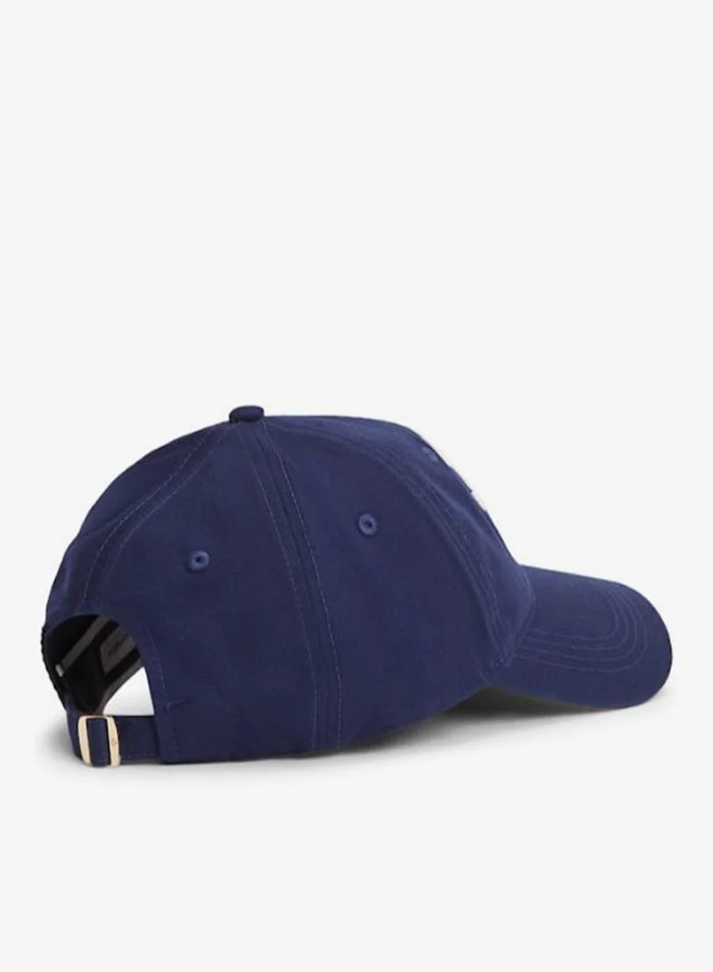Tommy Hilfiger Yale Navy Logo Embroidery Baseball Cap for Women | Best Price UAE