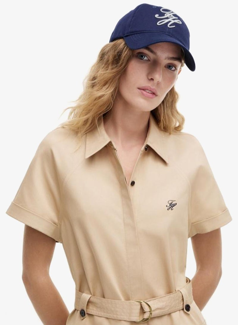 TOMMY HILFIGER Logo Embroidery Baseball Cap - Image 1