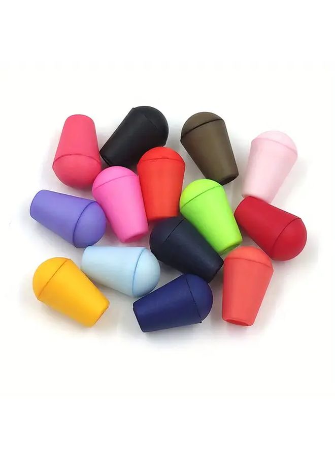 50 Pieces Light Green Cord Locks Plastic Bell Cord Adjusters Non Slip Stoppers For Leather Craft Clothing Hoodies Bags Pants Shoes - Image 4