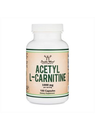Acetyl L-Carnitine 1,000mg Per Serving, 150 Capsules - pzsku/ZA7F46C32DEEC3622C2F9Z/45/_/1730533126/43a23302-6b7f-4456-9114-77bba698c950