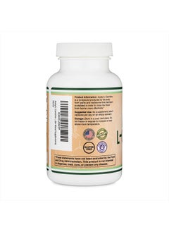 Double Wood Supplements Acetyl L-Carnitine 1,000mg Per Serving, 150 Capsules  - Image 3