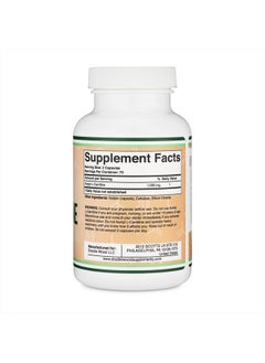 Double Wood Supplements Acetyl L-Carnitine 1,000mg Per Serving, 150 Capsules  - Image 2