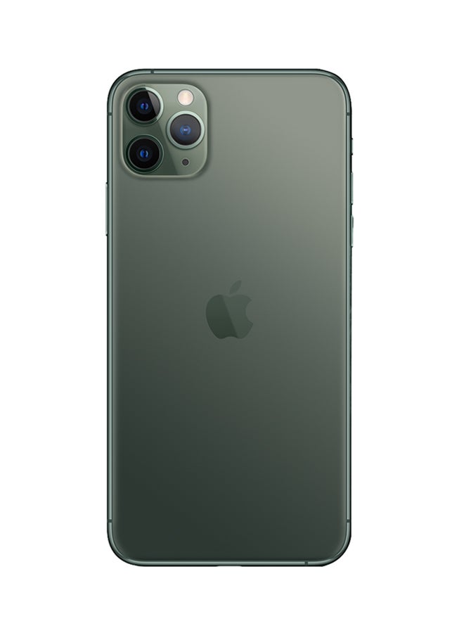 Apple Renewed - iPhone 11 Pro Max Dual SIM With FaceTime Midnight Green 256GB 4G LTE - HK Specs - Image 4