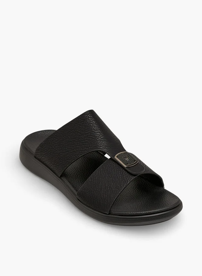 LBL by Shoexpress BLACK Men Slip-On Arabic Sandals for Men | Best Price UAE