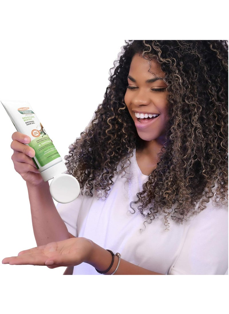 PALMER'S - Coconut Oil Natural Hold Flax Seed Gel 200 ML - Image 1
