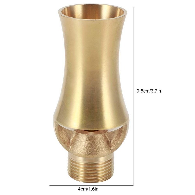 G1 2in Female G3 4in Male Thread Water Fountain Nozzle Sprinkler Head 3.7x1.6in for Pool Landscape - Image 4