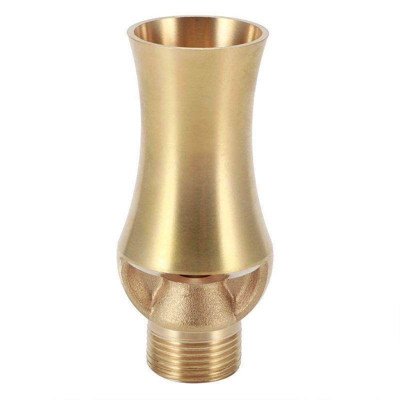 G1 2in Female G3 4in Male Thread Water Fountain Nozzle Sprinkler Head 3.7x1.6in for Pool Landscape - Image 1