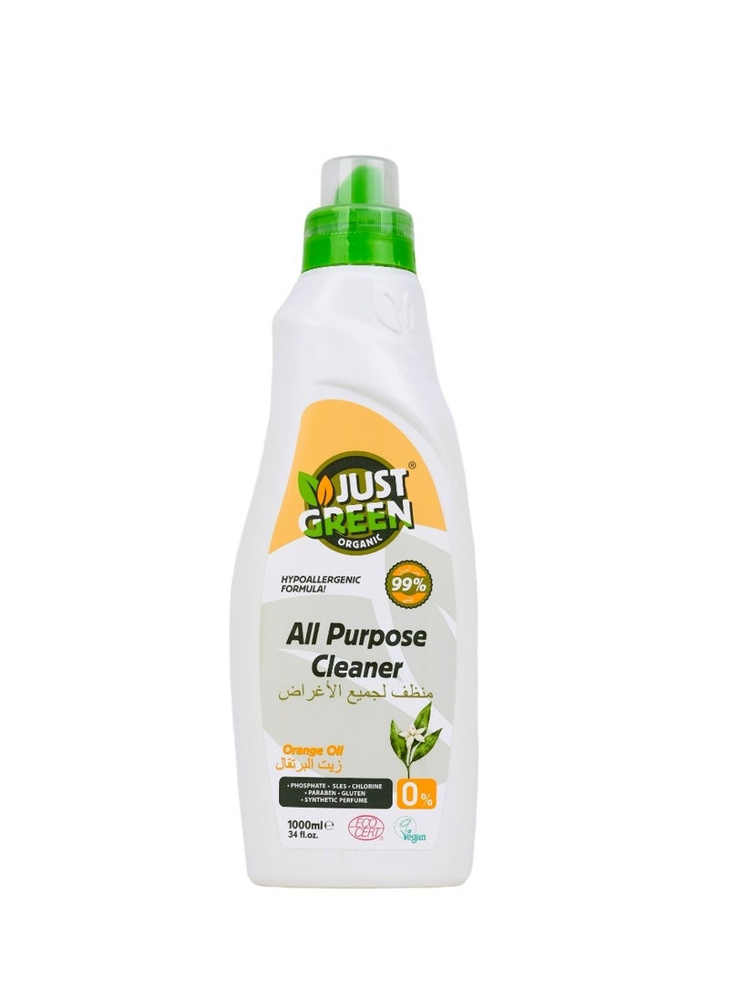Just Green Organic Just Green Organic All Purpose Cleaner  1000 ML  - Image 1
