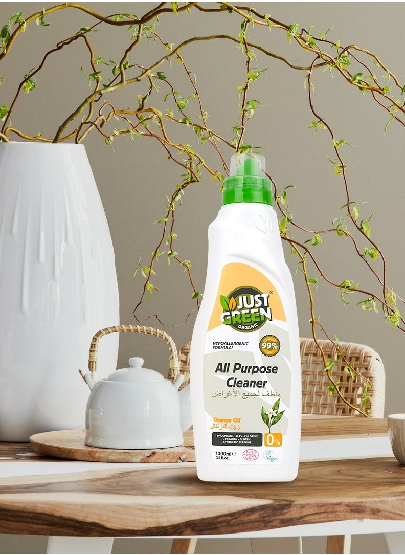 Just Green Organic Just Green Organic All Purpose Cleaner  1000 ML  - Image 4
