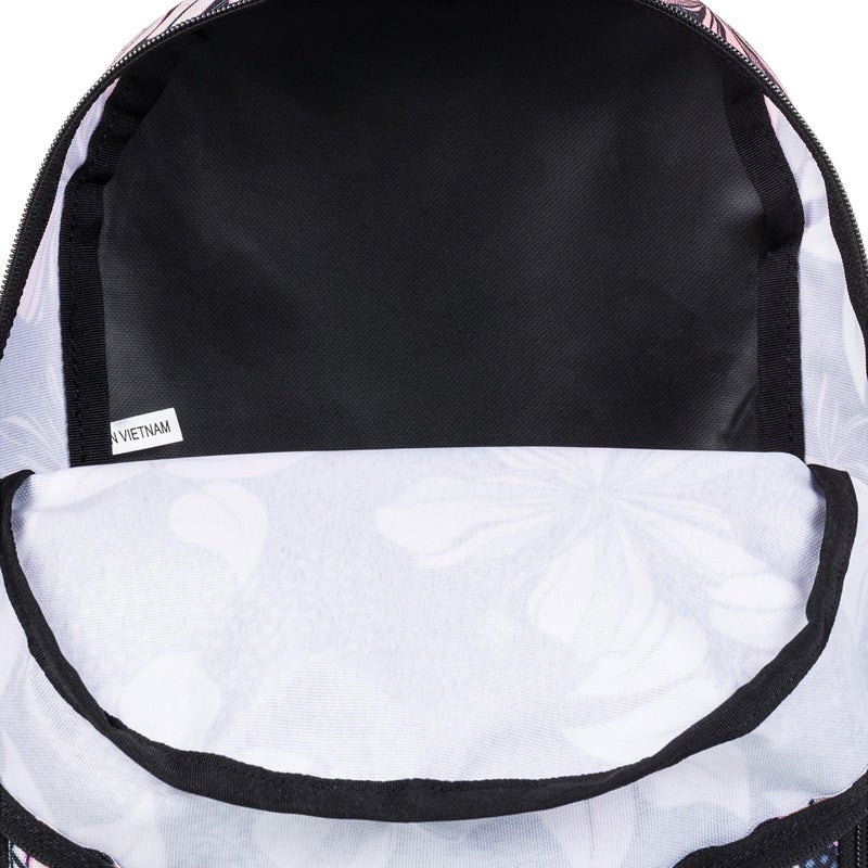 Roxy Women's Always Core Backpack | Travel | Everyday Carry | Beach | Polyester | 8L Capacity - Anthracite Sunny Floral Swim - Image 3