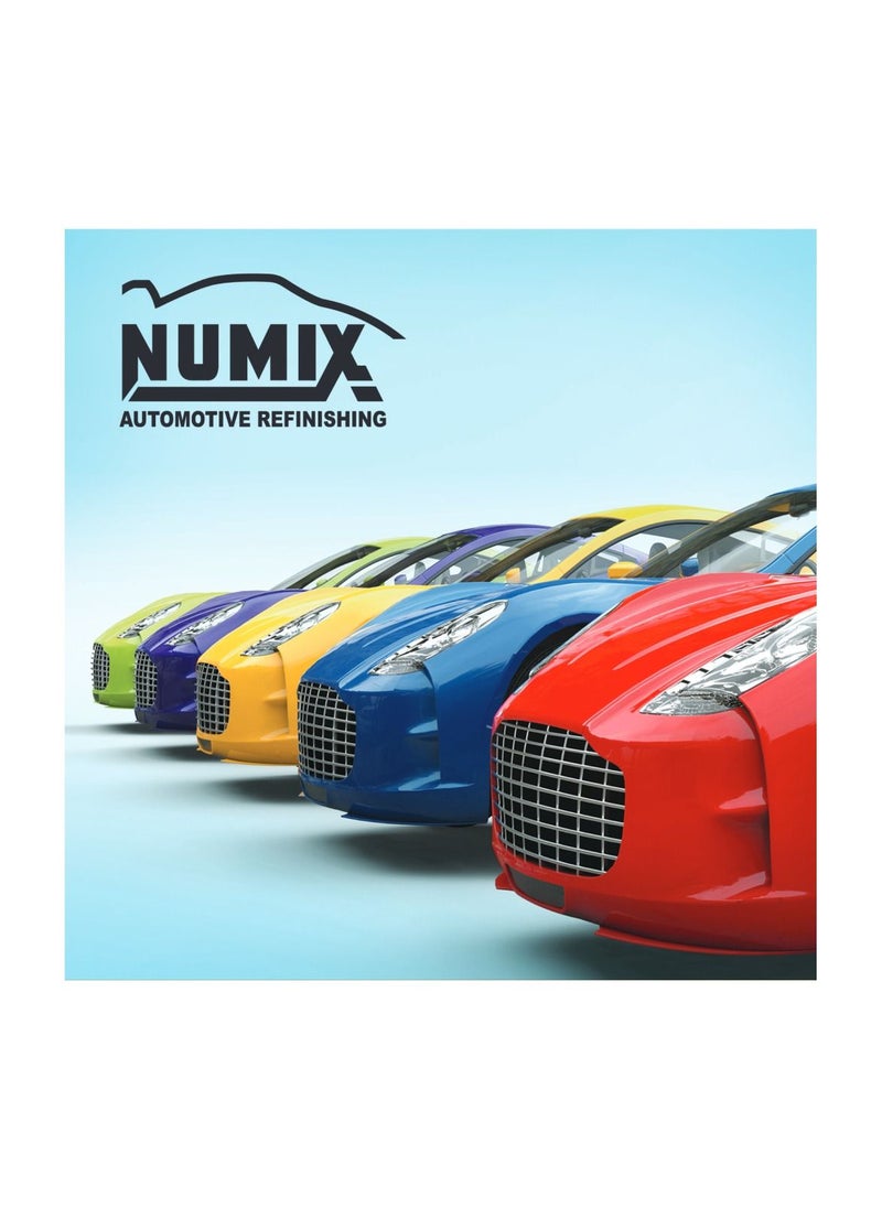 NUMIX - MS 700 Clear Coat  1 Liter + Hardener (0.5 Liter) Specially Designed for Automotive by National Paints - Image 1