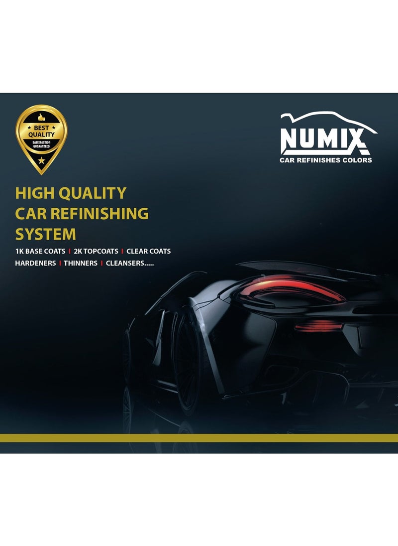 NUMIX - MS 700 Clear Coat  1 Liter + Hardener (0.5 Liter) Specially Designed for Automotive by National Paints - Image 1