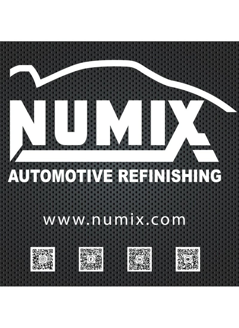NUMIX - MS 700 Clear Coat  1 Liter + Hardener (0.5 Liter) Specially Designed for Automotive by National Paints - Image 1