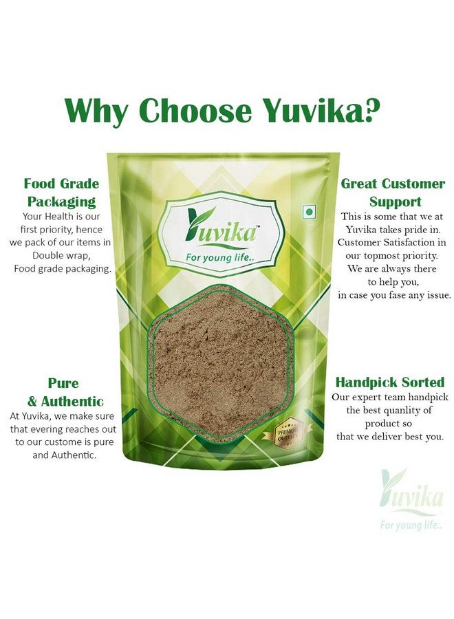 YUVIKA Giloy Powder - Geeloh - Guduchi - Tinospora Cordifolia 200 Grams - Image 3